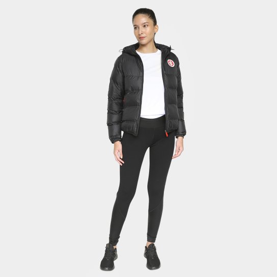 Jaqueta Puffer Internacional Feminina