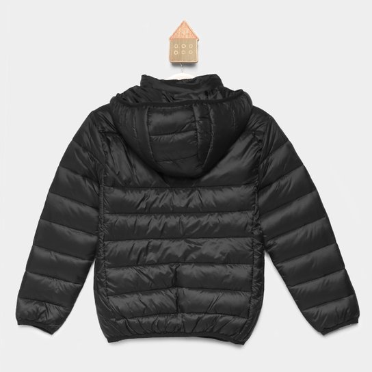 Jaqueta Puffer Internacional Infantil