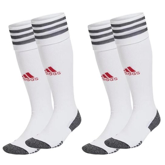 Kit 2 Pares de Meiões Adidas Adisock 21
