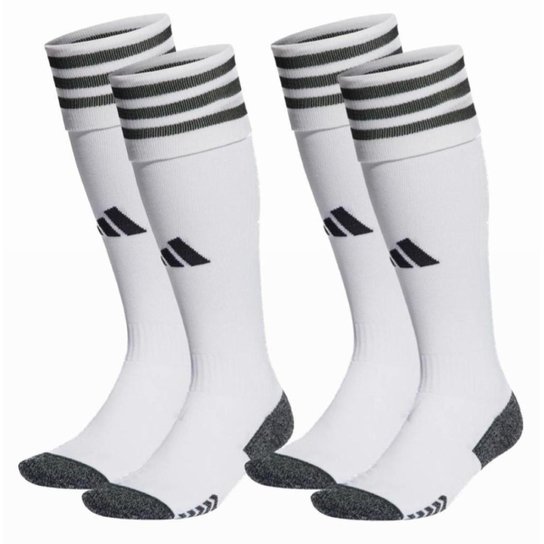 Kit 2 Pares Meião Adidas Futebol Adi Sock 23