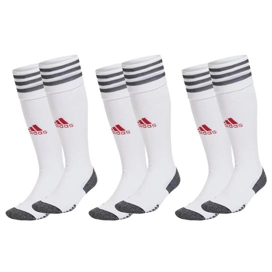 Kit 3 Pares de Meiões Adidas Adisock 21
