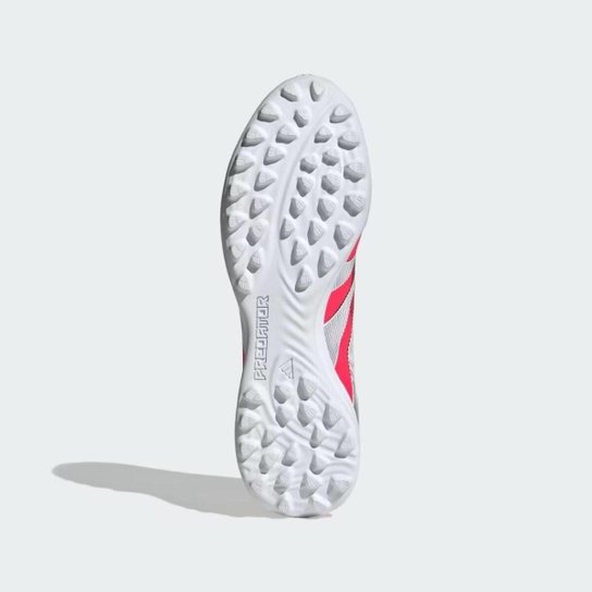 Kit Chuteira Society Adidas Predator League + Meião Adidas Branco