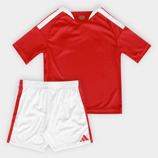 Kit Infantil Internacional 26/27 s/n Torcedor Adidas