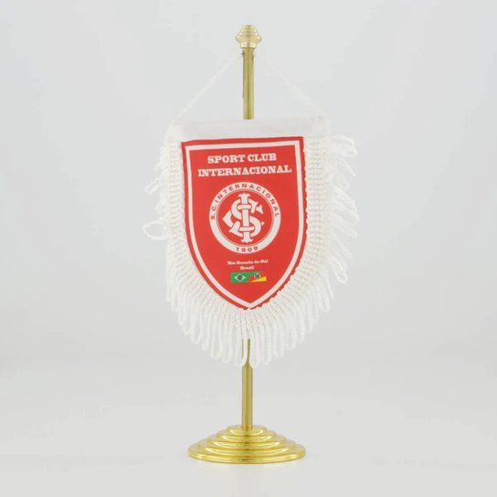 Kit Internacional Mascote e Estandarte de Mesa