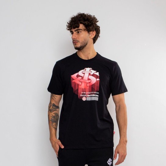 Kit Masculino Internacional Camiseta + Calça Masculino