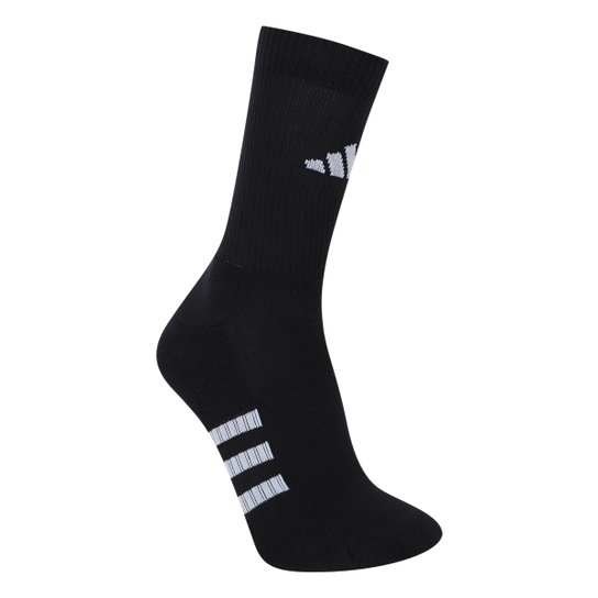 Kit Meia Adidas Cano Alto Performance 3 Pares