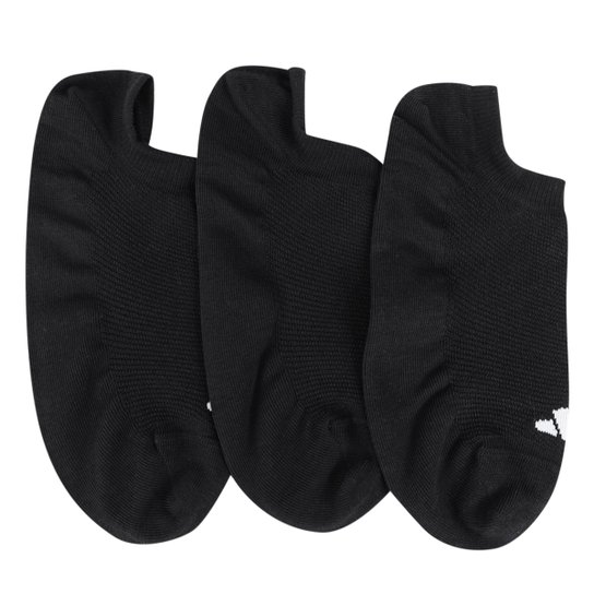 Kit Meia Adidas Infantil Soquete 3 Pares