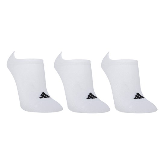 Kit Meia Adidas Infantil Soquete 3 Pares