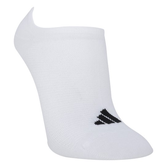 Kit Meia Adidas Infantil Soquete 3 Pares