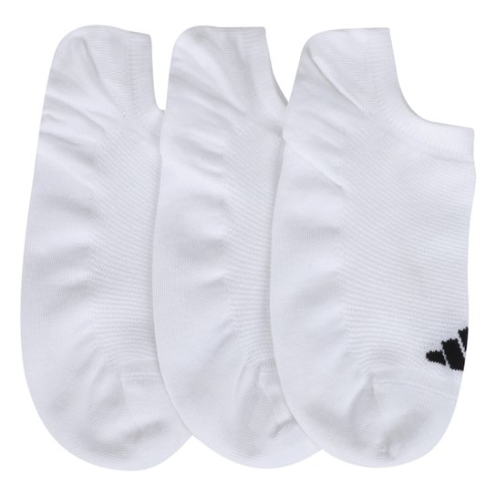 Kit Meia Adidas Infantil Soquete 3 Pares