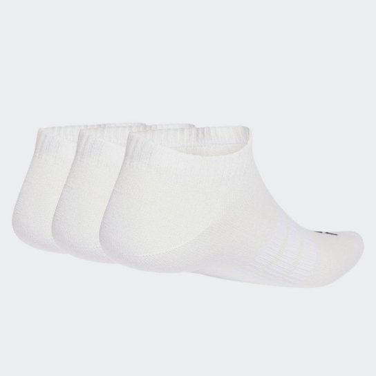 Kit Meia Adidas Invisível 3 Pares