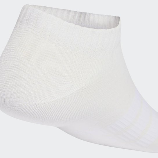 Kit Meia Adidas Invisível 3 Pares