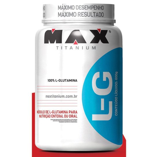 L-G 600 g - Max Titanium