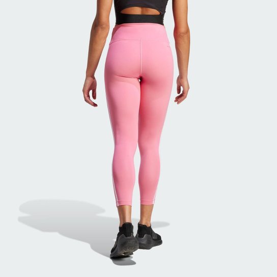 Legging 7/8 Cintura Alta Train Essentials Adidas