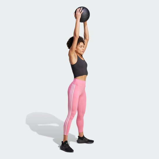 Legging 7/8 Cintura Alta Train Essentials Adidas