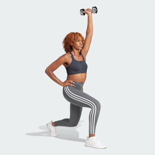 Legging 7/8 Cintura Alta Train Essentials Adidas