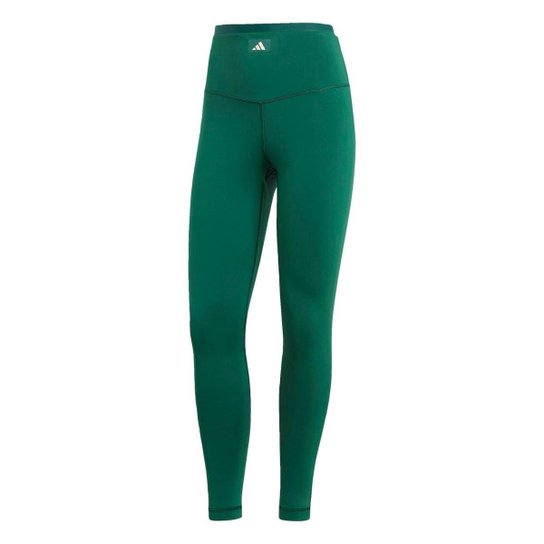 Legging 7/8 Cós Alto Sports Club Adidas