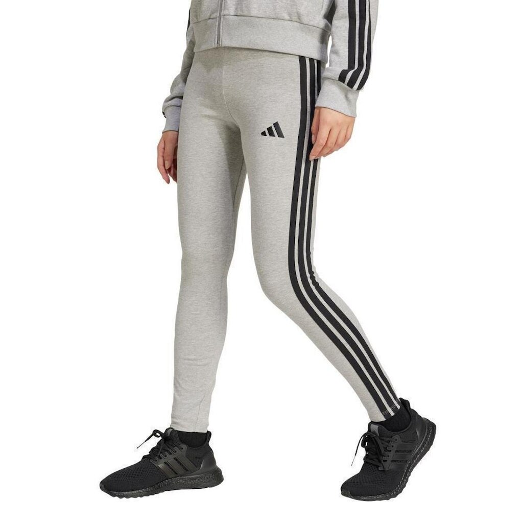 Legging Adidas Algodão Essentials 3-Stripes Feminina