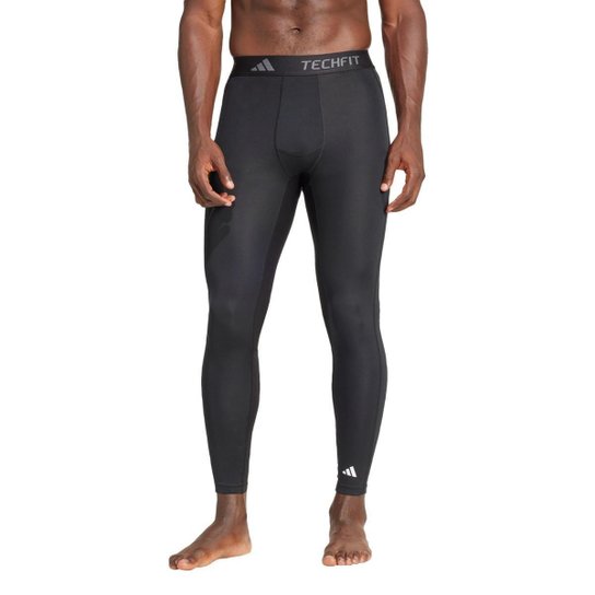 Legging Adidas Longa Treino Techfit Compression Masculina