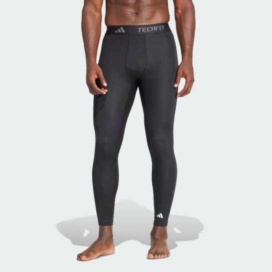 Legging Adidas Longa Treino Techfit Compression Masculina