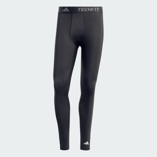 Legging Adidas Longa Treino Techfit Compression Masculina