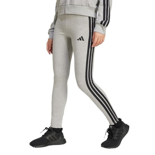 Legging Algodão Essentials 3-Stripes