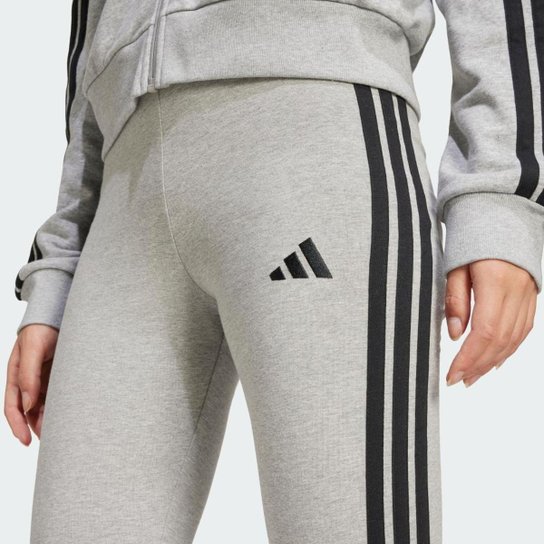 Legging Algodão Essentials 3-Stripes