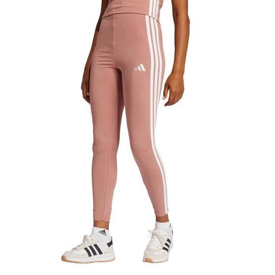 Legging Algodão Essentials 3-Stripes