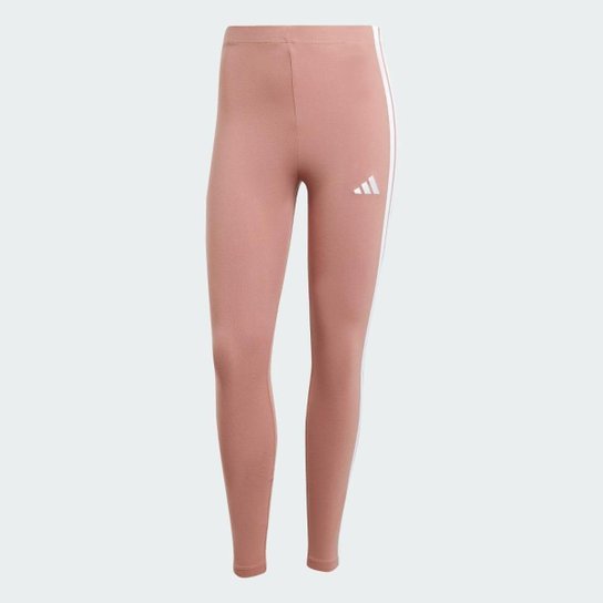 Legging Algodão Essentials 3-Stripes