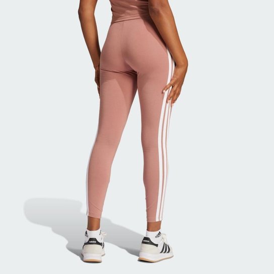 Legging Algodão Essentials 3-Stripes