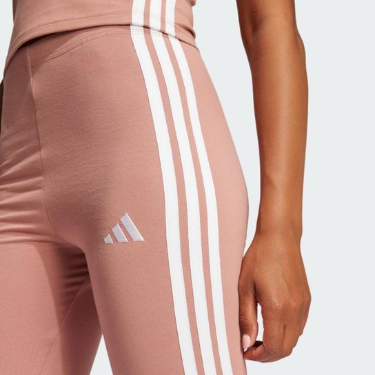 Legging Algodão Essentials 3-Stripes