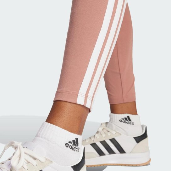 Legging Algodão Essentials 3-Stripes