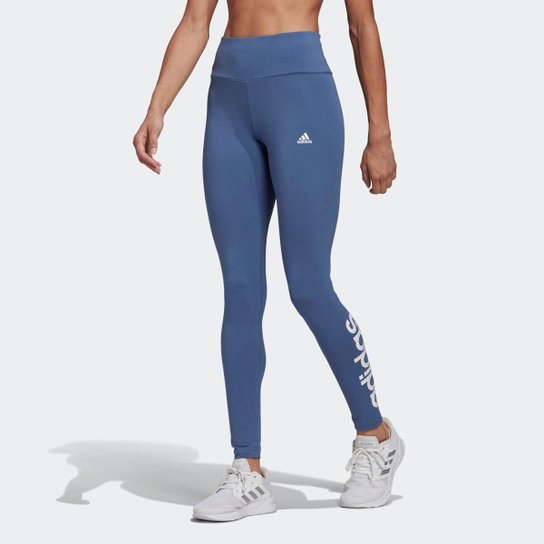 LEGGING CÓS ALTO ESSENTIALS LOGO Adidas