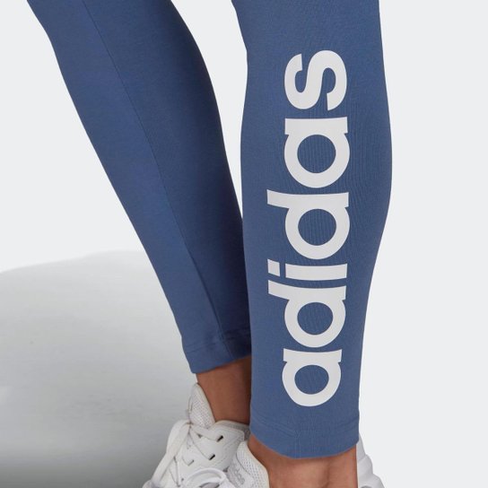 LEGGING CÓS ALTO ESSENTIALS LOGO Adidas
