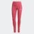 LEGGING CÓS ALTO ESSENTIALS LOGO Adidas - Rosa