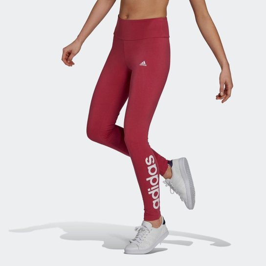 LEGGING CÓS ALTO ESSENTIALS LOGO Adidas