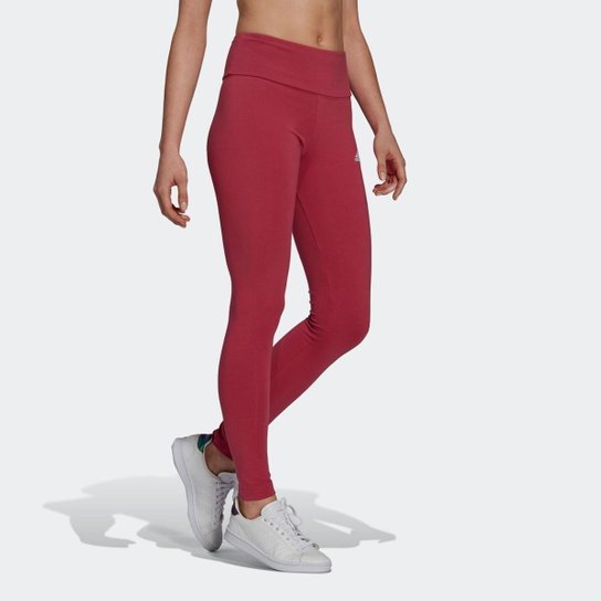 LEGGING CÓS ALTO ESSENTIALS LOGO Adidas