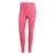 Legging De Treino De Cós Alto OptimeHyperbright-Cinza Adidas - Rosa