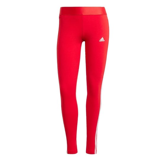 Legging Essentials 3-Stripes Adidas Feminina