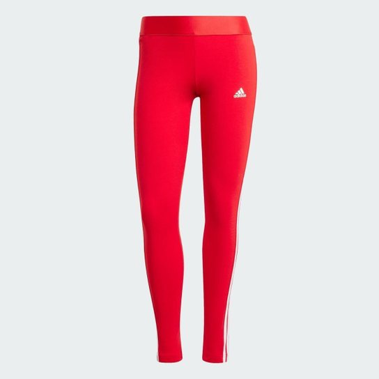 Legging Essentials 3-Stripes Adidas Feminina