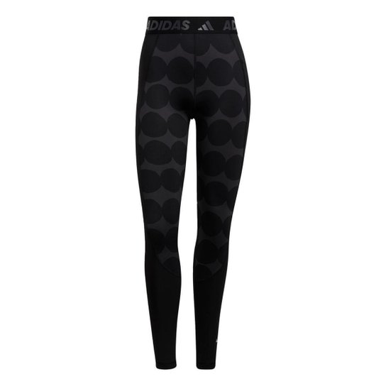 Legging Longa Marimekko Techfit Adidas