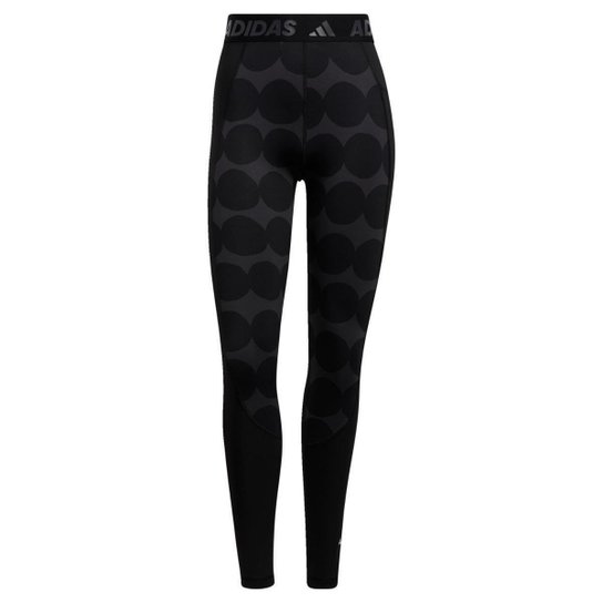 Legging Longa Marimekko Techfit Adidas