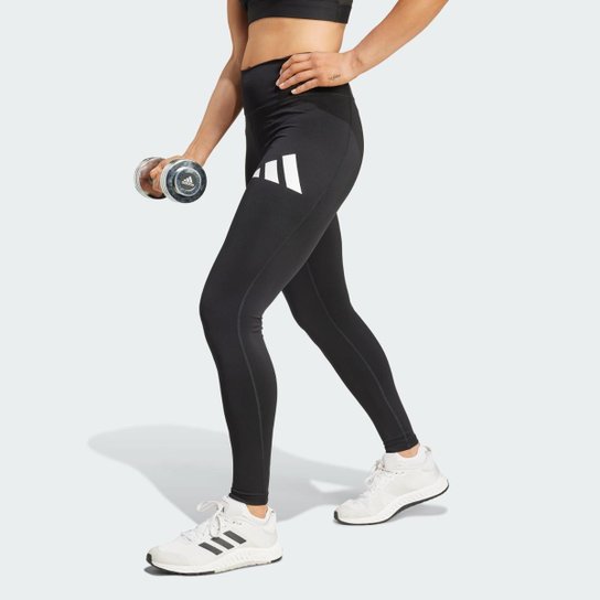 Legging Train Essentials Big Logo Full-Length Adidas Feminina
