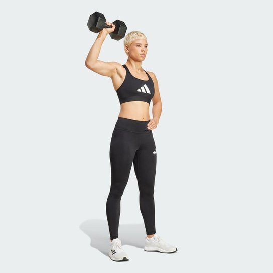 Legging Train Essentials Big Logo Full-Length Adidas Feminina