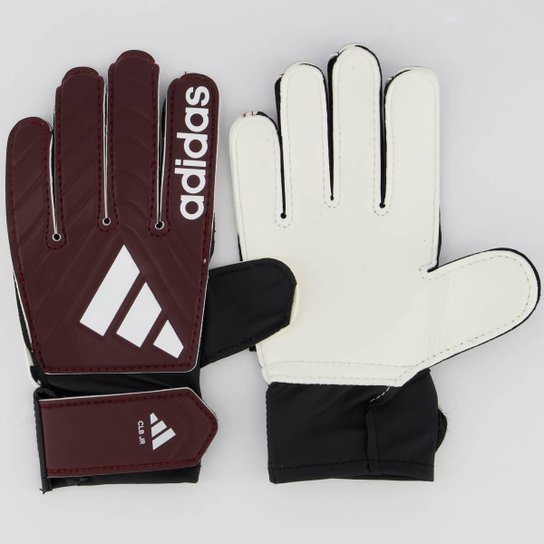 Luva Adidas Copa Club Juvenil Bordô