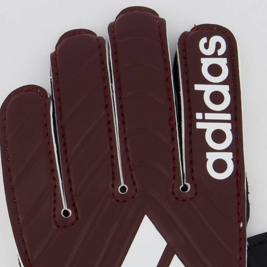 Luva Adidas Copa Club Juvenil Bordô