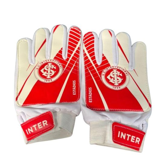 Luva De Goleiro Infantil DRB + Bola Internacional