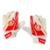 Luva De Goleiro Infantil Internacional DRB Goalkeeper - Vermelho