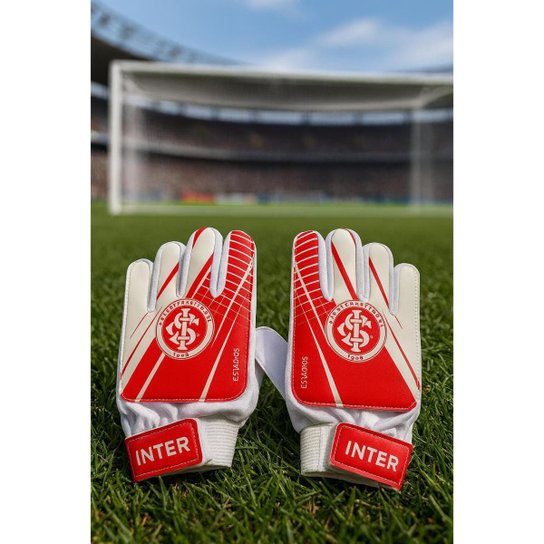 Luva De Goleiro Infantil Internacional DRB Goalkeeper