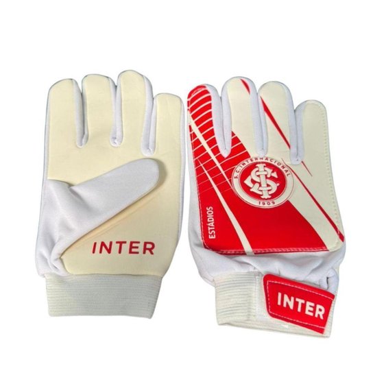 Luva De Goleiro Infantil Internacional DRB Goalkeeper